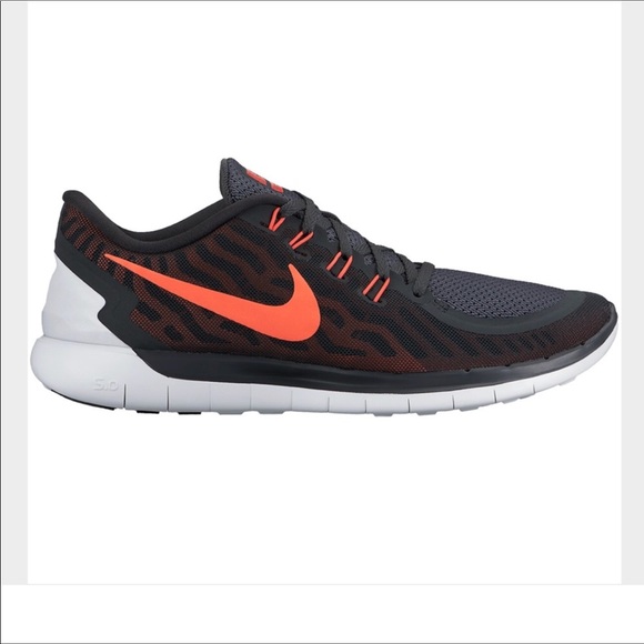 35% off Nike Other - New Men's Nike free 5.0 sneakers black and red ... New Men's Nike free 5.0 sneakers black and red
